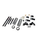 BELLTECH LOWERING KITS  1990-1994 Chevrolet Silverado/Sierra C1500 (454 SS Only) 88-98 Chevrolet Silverado/Sierra C2500 (All ext 8 Lug) 2" or 3" F/4" R drop W/ Nitro Drop II Shocks