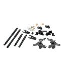 BELLTECH LOWERING KITS  1990-1994 Chevrolet Silverado/Sierra C1500 (454 SS Only) 88-98 Chevrolet Silverado/Sierra C2500 (All ext 8 Lug) 2" F/4" R drop W/ Nitro Drop II Shocks