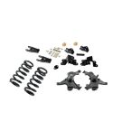 BELLTECH LOWERING KITS  1990-1994 Chevrolet Silverado/Sierra C1500 (454 SS Only) 88-98 Chevrolet Silverado/Sierra C2500 (All ext 8 Lug) 3" F/4" R drop W/O Shocks