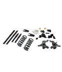 BELLTECH LOWERING KITS  1990-1994 Chevrolet Silverado/Sierra C1500 (454 SS Only) 88-98 Chevrolet Silverado/Sierra C2500 (All ext 8 Lug) 3" F/4" R drop W/ Nitro Drop II Shocks