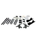 BELLTECH LOWERING KITS  1990-1994 Chevrolet Silverado/Sierra C1500 (454 SS Only) 88-98 Chevrolet Silverado/Sierra C2500 (All ext 8 Lug) 4" or 5" F/6" R drop W/ Nitro Drop II Shocks