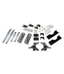 BELLTECH LOWERING KITS  1990-1994 Chevrolet Silverado/Sierra C1500 (454 SS Only) 88-98 Chevrolet Silverado/Sierra C2500 (All ext 8 Lug) 4" or 5" F/6" or 7" R drop W/ Street Performance Shocks