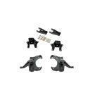 BELLTECH LOWERING KITS  1973-1987 Chevrolet C10 (1" Rotor) 3" F/4" R drop W/O Shocks