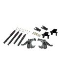 BELLTECH LOWERING KITS  1973-1987 Chevrolet C10 (1" Rotor) 3" F/4" R drop W/ Nitro Drop II Shocks
