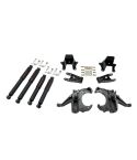 BELLTECH LOWERING KITS  1973-1987 Chevrolet C10 (1 1/4" Rotor) 3" F/4" R drop W/ Nitro Drop II Shocks