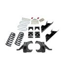 BELLTECH LOWERING KITS  1973-1987 Chevrolet C10 (1 1/4" Rotor) 4" F/6" R drop W/O Shocks