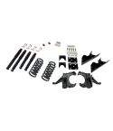 BELLTECH LOWERING KITS  1973-1987 Chevrolet C10 (1 1/4" Rotor) 4" F/6" R drop W/ Nitro Drop II Shocks