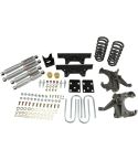 BELLTECH LOWERING KITS  1973-1987 Chevrolet C10 (1 1/4" Rotor) 4" F/6" R drop W/ Street Performance Shocks