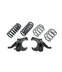BELLTECH LOWERING KITS  1971-1972 Chevrolet C10 4" F/5" R drop W/O Shocks