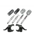 BELLTECH LOWERING KITS  1971-1972 Chevrolet C10 4" F/5" R drop W/ Street Performance Shocks