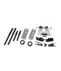 BELLTECH LOWERING KITS  1997-2000 Chevrolet Silverado/Sierra 3/4 Ton & 1 Ton (Crew Cab/Dually) 1" or 2" F/4" R drop W/ Nitro Drop II Shocks