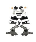 BELLTECH LOWERING KITS  1997-2000 Chevrolet Silverado/Sierra 3/4 Ton & 1 Ton (Crew Cab/Dually) 3" F/4" R drop W/O Shocks