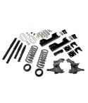 BELLTECH LOWERING KITS  1997-2000 Chevrolet Silverado/Sierra 3/4 Ton & 1 Ton (Ext, Crew Cab/Dually) 4" or 5" F/8" R drop W/ Nitro Drop II Shocks