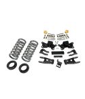 BELLTECH LOWERING KITS  1997-2000 Chevrolet Silverado/Sierra 3/4 Ton & 1 Ton ((All Cabs)/Dually) 1" or 2" F/4" R drop W/O Shocks