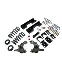BELLTECH LOWERING KITS  1989-1996 Chevrolet Silverado/Sierra 3/4 Ton & 1 Ton (Ext/Crew Cab) 4" or 5" F/8" R drop W/O Shocks