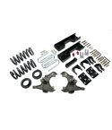BELLTECH LOWERING KITS  1988- Chevrolet Silverado/Sierra C3500 (Ext Cab, Dually) 4" or 5" F/8" R drop W/O Shocks