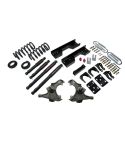 BELLTECH LOWERING KITS  1988- Chevrolet Silverado/Sierra C3500 (Ext Cab, Dually) 4" or 5" F/8" R drop W/ Nitro Drop II Shocks