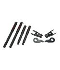 BELLTECH LOWERING KITS  1988-1998 Chevrolet Silverado/Sierra (Std/Ext Cab4WD) 95-99 Chevrolet Tahoe/Suburban/Yukon (4WD) 1" or 3" F/2" R drop W/ Nitro Drop II Shocks