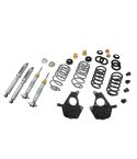 BELLTECH LOWERING KITS  2007-2014 Chevrolet Tahoe/Suburban/Yukon (w/out Factory Autoride, 2WD) 3" or 4" F/3" or 4" R drop W/ Street Performance Shocks