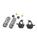 BELLTECH LOWERING KITS  2007-2014 Chevrolet Avalanche (w/out Factory Autoride 2WD/4WD) 2" F/ 2" or 3" R drop W/O Shocks