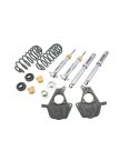 BELLTECH LOWERING KITS  2007-2014 Chevrolet Avalanche (w/out Factory Autoride 2WD/4WD) 2" F/ 2" or 3" R drop W/ Street Performance Shocks