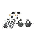 BELLTECH LOWERING KITS  2007-2014 Chevrolet Tahoe/Suburban/Yukon/Escalade/Denali (2WD/4WD) 2" F/3" or 4" R drop W/O Shocks