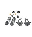 BELLTECH LOWERING KITS  2000-2006 Chevrolet Tahoe/Suburban/Avalanche/Yukon (2WD/4WD) 2" F/3" or 4" R drop W/O Shocks
