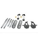 BELLTECH LOWERING KITS  2000-2006 Chevrolet Tahoe/Suburban/Avalanche/Yukon (2WD/4WD) 2" F/3" or 4" R drop W/ Street Performance Shocks