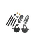 BELLTECH LOWERING KITS  2000-2006 Chevrolet Avalanche (2WD/4WD) 2" F/2" or 3" R drop W/ Nitro Drop II Shocks