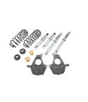BELLTECH LOWERING KITS  2000-2006 Chevrolet Avalanche (2WD/4WD) 2" F/2" or 3" R drop W/ Street Performance Shocks