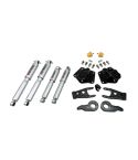 BELLTECH LOWERING KITS  1995-1999 Chevrolet Tahoe/Yukon (4DR) 92-94 Chevrolet Blazer (4DR) 1" or 3" F/3" R drop W/ Street Performance Shocks