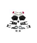 BELLTECH LOWERING KITS  1995-1999 Chevrolet Tahoe/Yukon (4DR) 92-94 Chevrolet Blazer (4DR) 1" or 3" F/4" R drop W/O Shocks