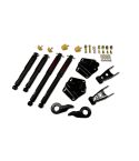 BELLTECH LOWERING KITS  1992-1999 Chevrolet Suburban K1500 1" or 3" F/4" R drop W/ Nitro Drop II Shocks