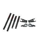 BELLTECH LOWERING KITS  1992-1999 Chevrolet Tahoe/Yukon (2DR) 1" or 3" F/1" R drop W/ Nitro Drop II Shocks