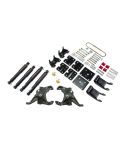 BELLTECH LOWERING KITS  1995-2002 Chevrolet Astro/Safari (2WD, w/ Factory Steel Leaf) 2" F/3.5" R drop W/ Nitro Drop II Shocks