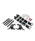 BELLTECH LOWERING KITS  1985-1995 Chevrolet Astro/Safari (2WD, w/ Factory Composite Leaf) 2" F/2.5" R drop W/ Nitro Drop II Shocks