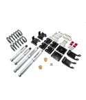 BELLTECH LOWERING KITS  1985-1995 Chevrolet Astro/Safari (2WD, w/ Factory Composite Leaf) 2.5" F/2.5" R drop W/ Street Performance Shocks
