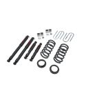 BELLTECH LOWERING KITS  1996-2003 Isuzu Hombre 6 cyl. (2WD) 2" or 3" F/2" R drop W/ Nitro Drop II Shocks
