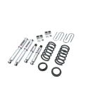BELLTECH LOWERING KITS  1996-2003 Isuzu Hombre 6 cyl. (2WD) 2" or 3" F/2" R drop W/ Street Performance Shocks