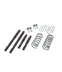 BELLTECH LOWERING KITS  1996-2003 Isuzu Hombre 4 cyl. (2WD) 1" F/2" R drop W/ Nitro Drop II Shocks