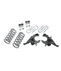 BELLTECH LOWERING KITS  1996-2003 Isuzu Hombre 4 cyl. (2WD) 3" F/3" R drop W/O Shocks