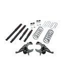 BELLTECH LOWERING KITS  1996-2003 Isuzu Hombre 4 cyl. (2WD) 3" F/3" R drop W/ Nitro Drop II Shocks