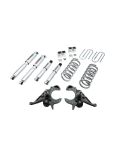 BELLTECH LOWERING KITS  1996-2003 Isuzu Hombre 4 cyl. (2WD) 3" F/3" R drop W/ Street Performance Shocks
