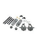 BELLTECH LOWERING KITS  2000-2006 Chevrolet Avalanche Z66 (w/out Factory Premium Ride) 3" or 4" F/4" or 5" R drop W/ Nitro Drop II Shocks