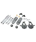 BELLTECH LOWERING KITS  2000-2006 Chevrolet Avalanche Z66 (w/out Factory Premium Ride) 3" or 4" F/4" or 5" R drop W/ Street Performance Shocks