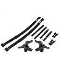 BELLTECH LOWERING KITS  1992-1999 Chevrolet Suburban (2WD) 2" F/4" R drop W/ Nitro Drop II Shocks