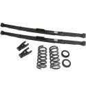 BELLTECH LOWERING KITS  1992-1999 Chevrolet Suburban (2WD) 2" or 3" F/4" R drop W/O Shocks