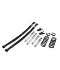 BELLTECH LOWERING KITS  1992-1999 Chevrolet Suburban (2WD) 2" or 3" F/4" R drop W/ Street Performance Shocks