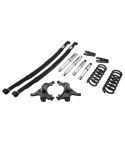 BELLTECH LOWERING KITS  1992-1998 Chevrolet Suburban (2WD, inc 3/4 Ton 6 Lug) 3" F/4" R drop W/ Street Performance Shocks
