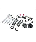 BELLTECH LOWERING KITS  1995-1999 Chevrolet Tahoe/Yukon (4DR only) 2" or 3" F/4" R drop W/ Street Performance Shocks